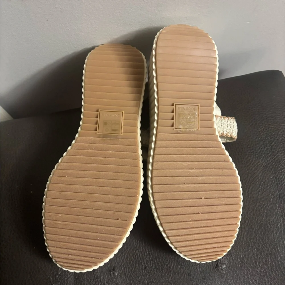 Dolce Vita Drake Platform Sandal brand new